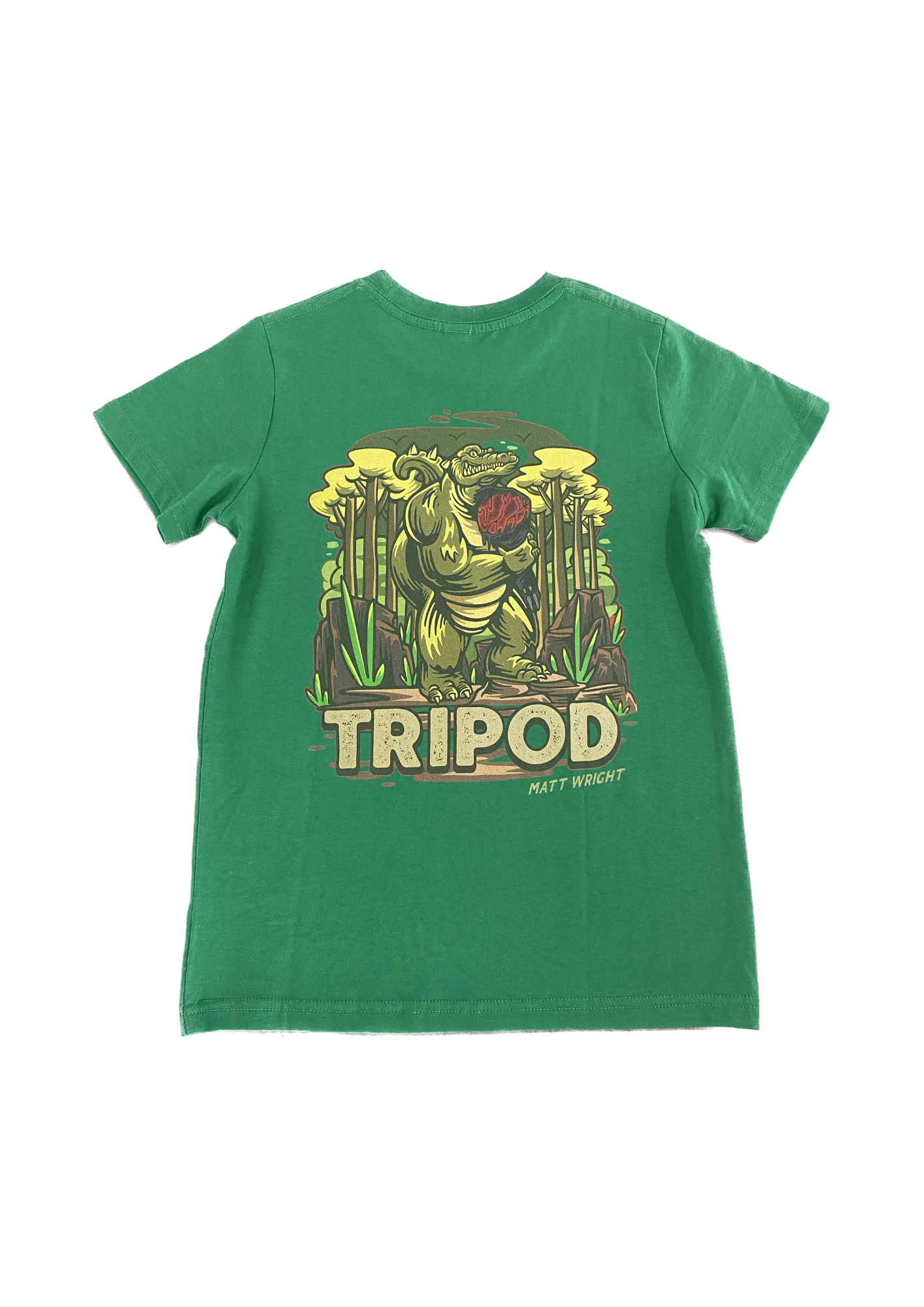 Tripod Kids and Youth Tee Unisex | Matt Wright | Wild Territory