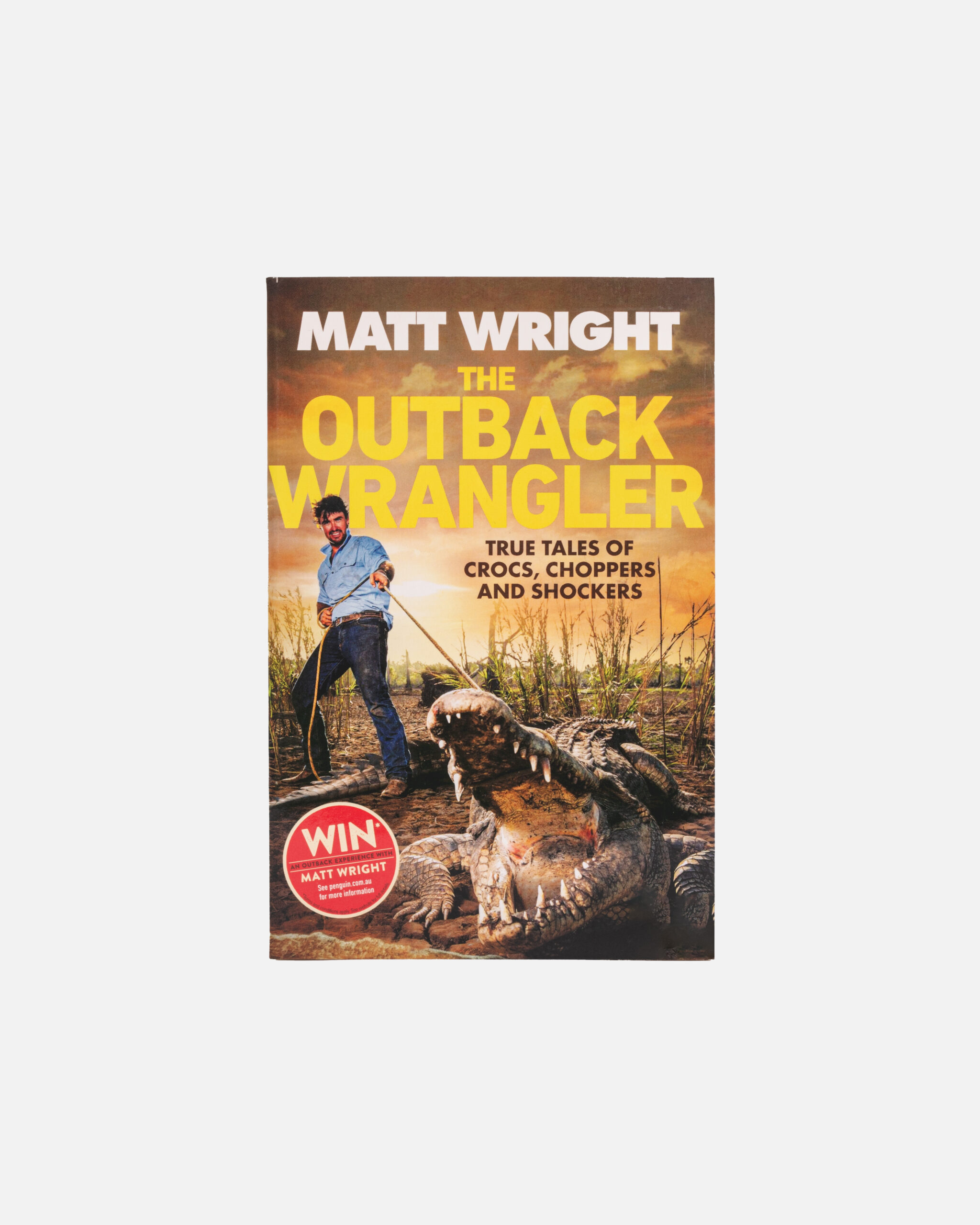 The Outback Wrangler By Matt Wright – Book | Matt Wright | Wild Territory