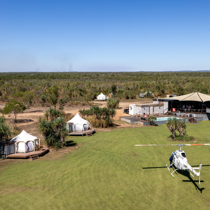 tiwi island helicopter tour