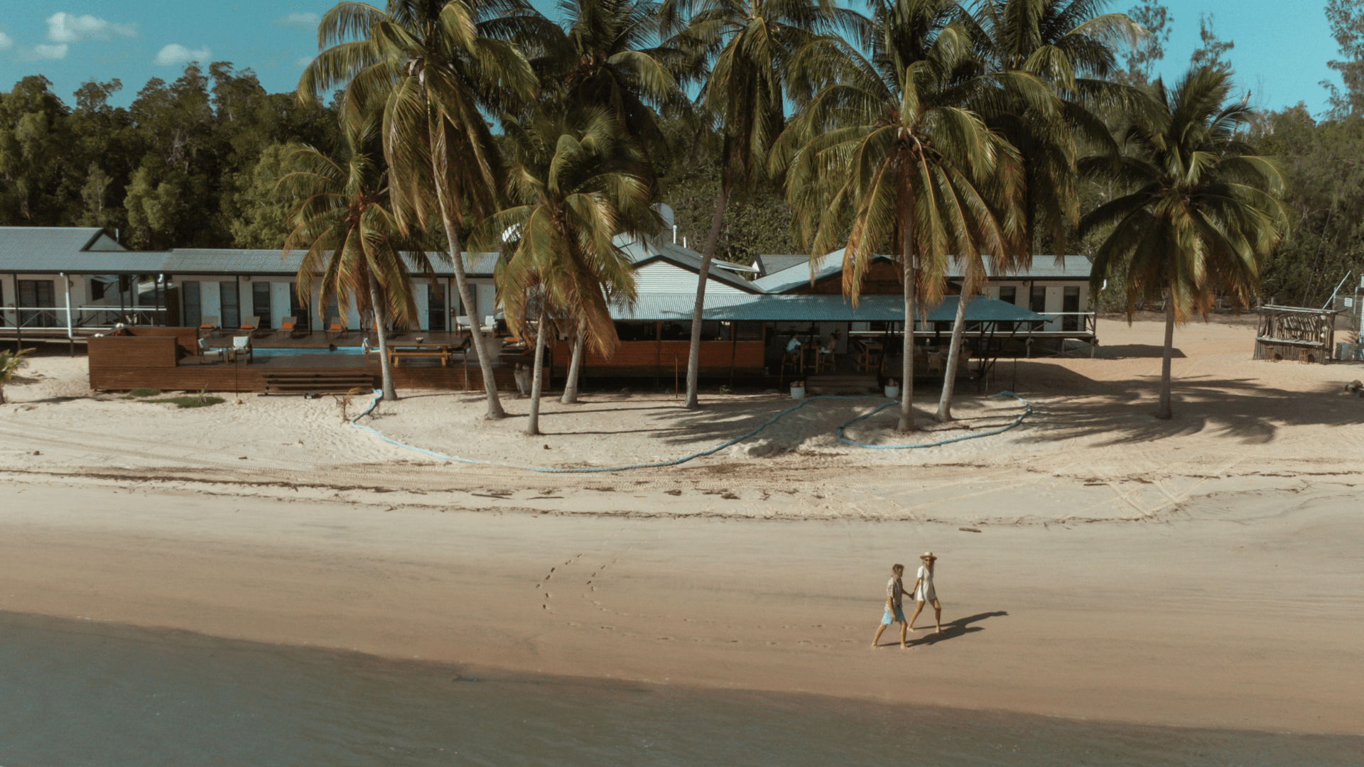 Tiwi Island Retreat accommodation in untouched paradise