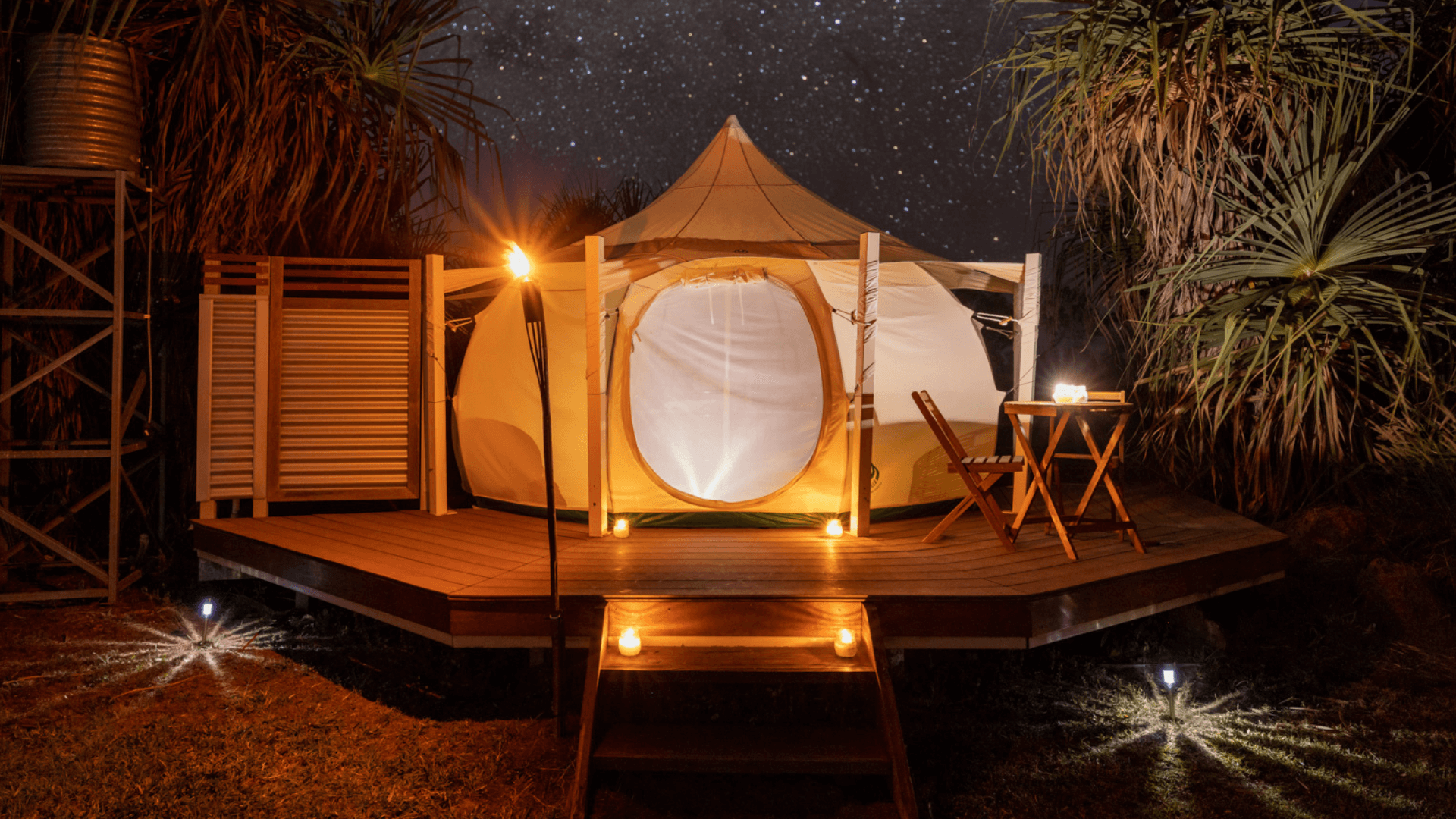 Top End Safari Camp luxury glamping accommodation