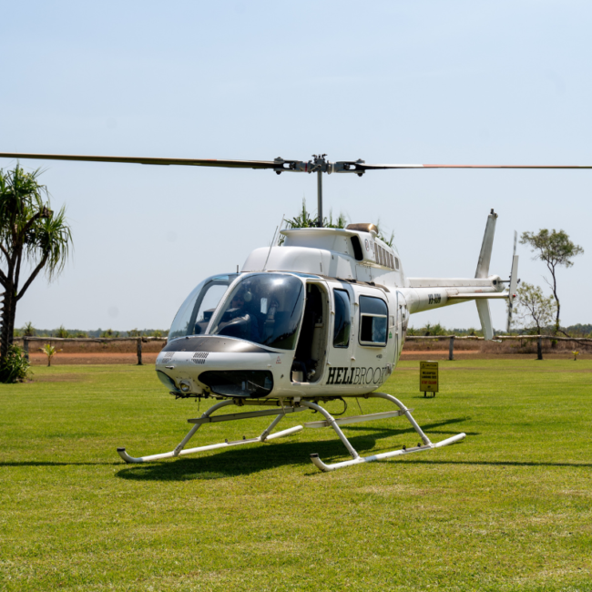 tiwi island helicopter tour